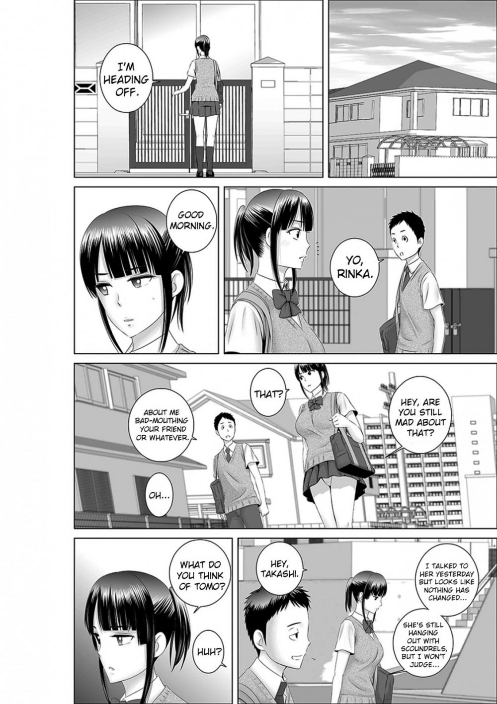 Hentai Manga Comic-Closet 0 ~Stolen Purity~-Read-24